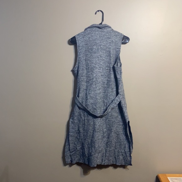 NWT Casting LA gray wool sleeveless jacket. - Picture 2 of 5